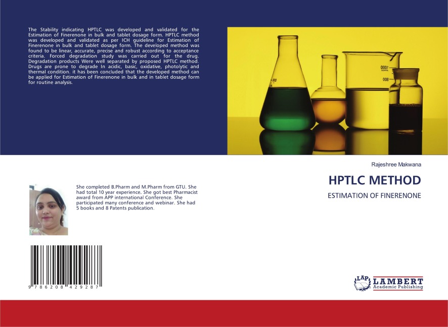 HPTLC METHOD: ESTIMATION OF FINERENONE