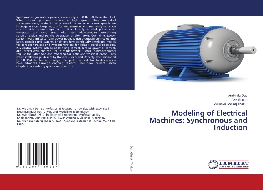 Modeling of Electrical Machines: Synchronous and Induction