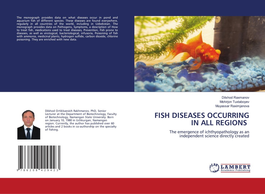 FISH DISEASES OCCURRING IN ALL REGIONS: The emergence of ichthyopathology as an independent science directly created