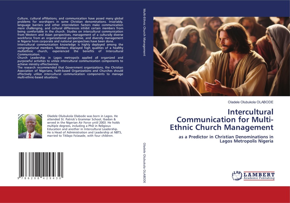 Intercultural Communication for Multi-Ethnic Church Management: as a Predictor in Christian Denominations in Lagos Metropolis Nigeria