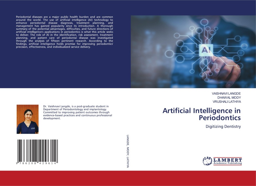 Artificial Intelligence in Periodontics: Digitizing Dentistry
