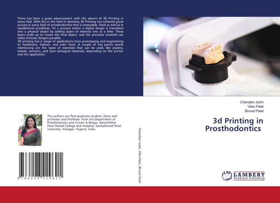 3d Printing in Prosthodontics