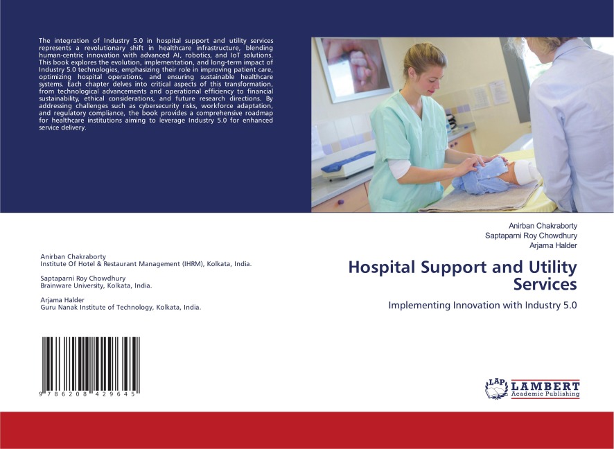 Hospital Support and Utility Services: Implementing Innovation with Industry 5.0