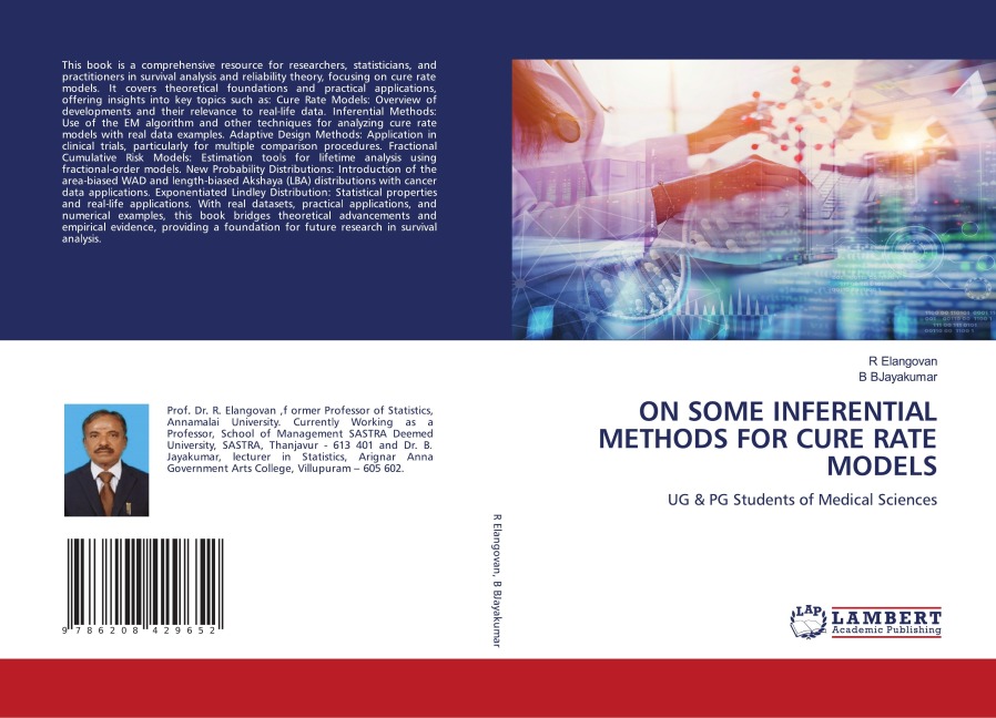ON SOME INFERENTIAL METHODS FOR CURE RATE MODELS: UG & PG Students of Medical Sciences