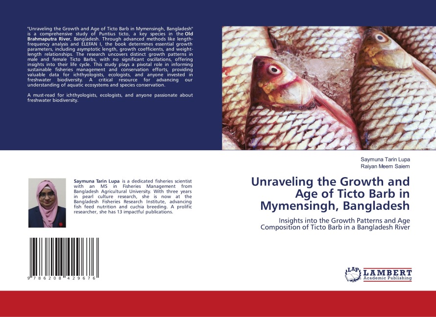 Unraveling the Growth and Age of Ticto Barb in Mymensingh, Bangladesh: Insights into the Growth Patterns and Age Composition of Ticto Barb in a Bangladesh River