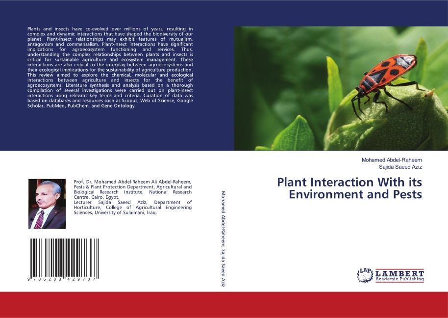 Plant Interaction With its Environment and Pests