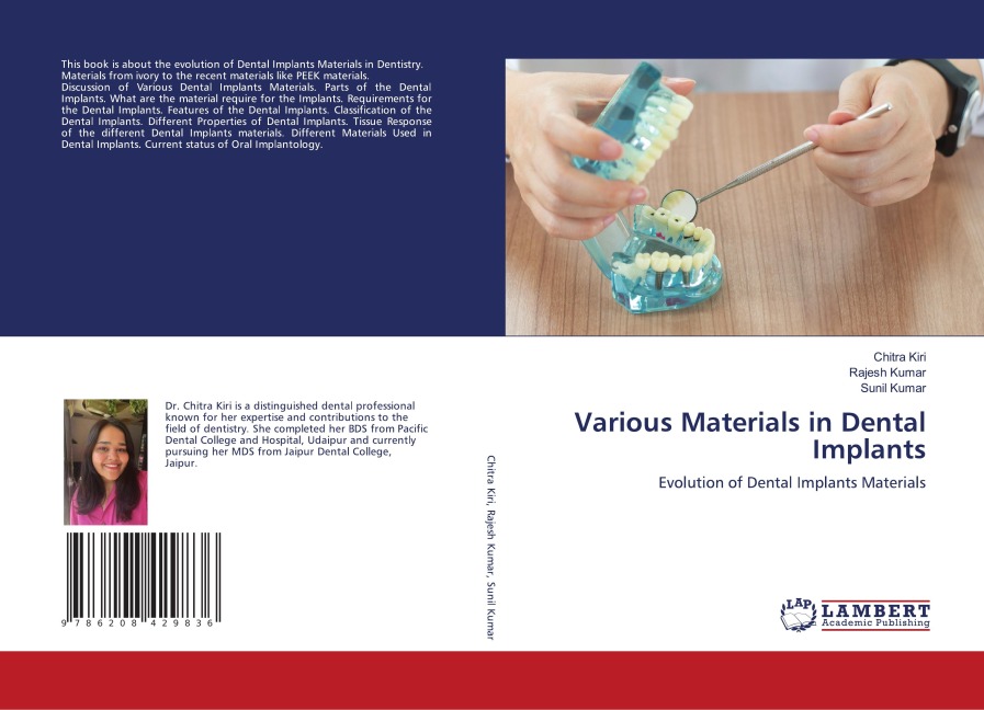 Various Materials in Dental Implants: Evolution of Dental Implants Materials