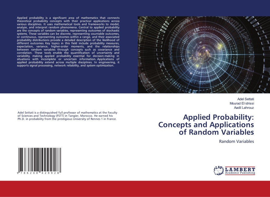 Applied Probability: Concepts and Applications of Random Variables: Random Variables