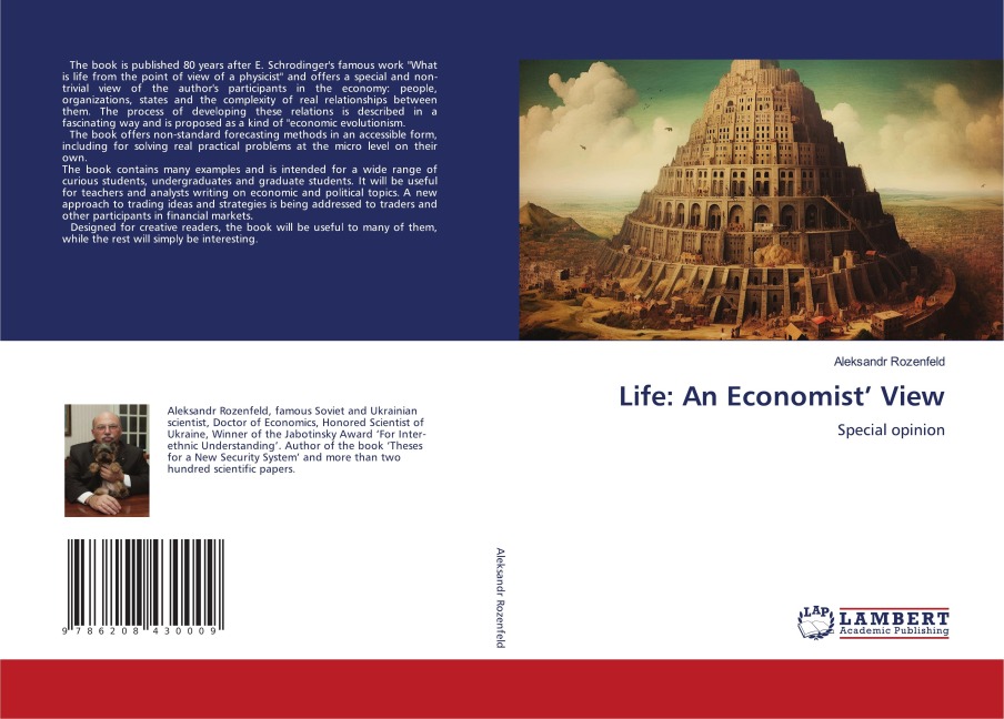Life: An Economists View: Special opinion