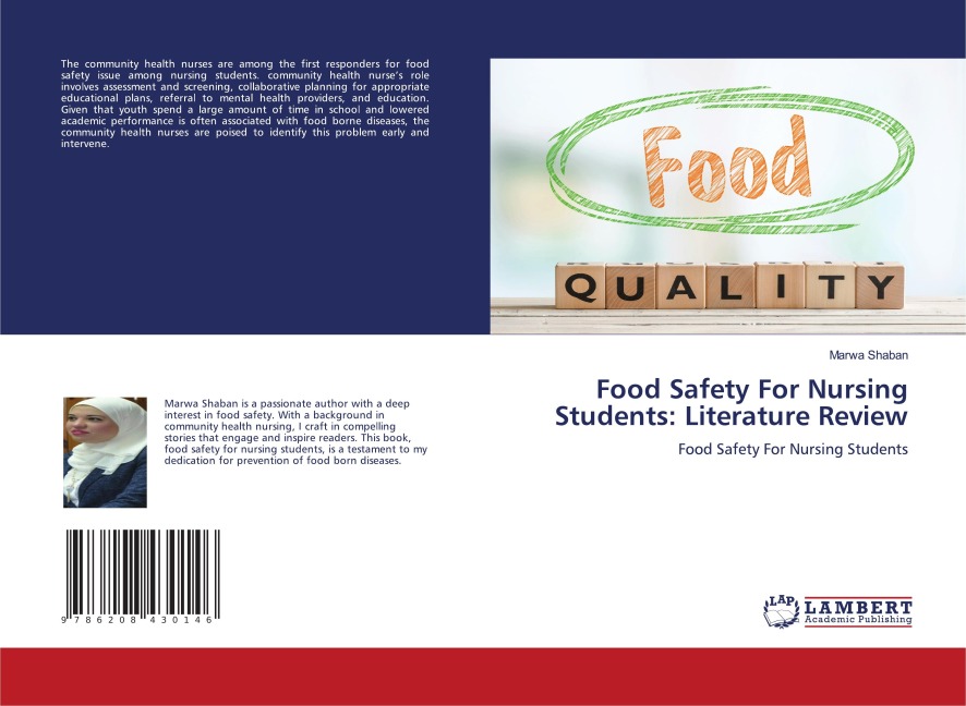 Food Safety For Nursing Students: Literature Review: Food Safety For Nursing Students