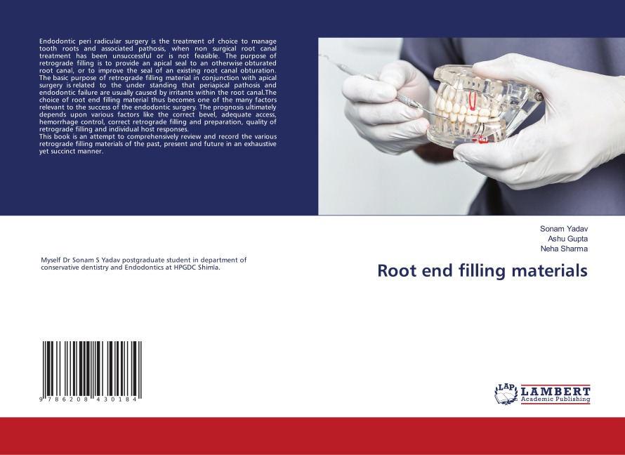 Root end filling materials