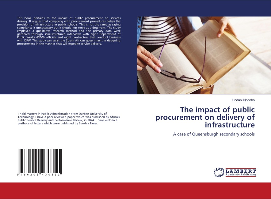 The impact of public procurement on delivery of infrastructure: A case of Queensburgh secondary schools