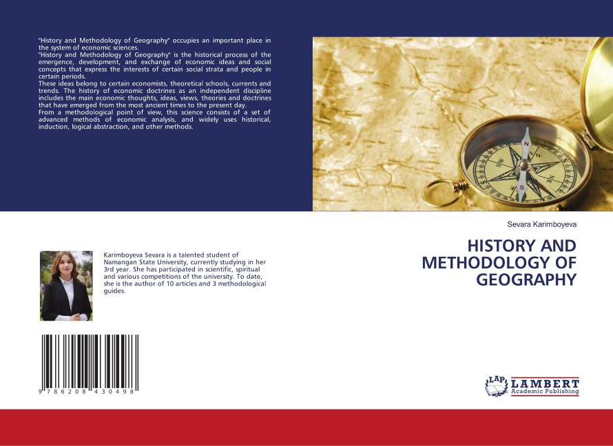 HISTORY AND METHODOLOGY OF GEOGRAPHY