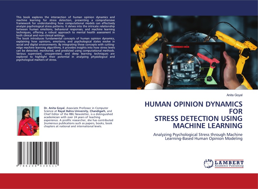 HUMAN OPINION DYNAMICS FOR STRESS DETECTION USING MACHINE LEARNING: Analyzing Psychological Stress through Machine Learning-Based Human Opinion Modeling