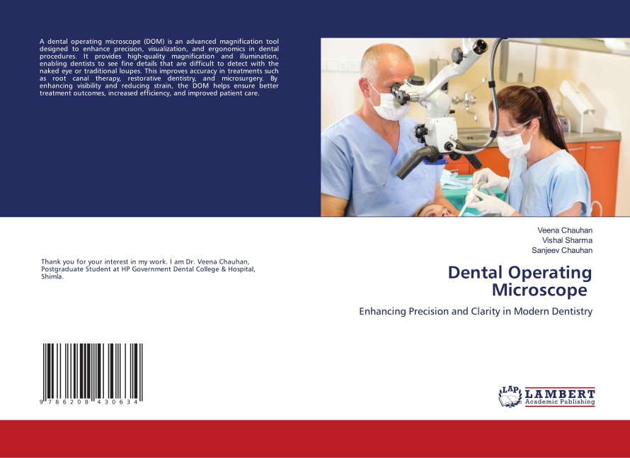 Dental Operating Microscope: Enhancing Precision and Clarity in Modern Dentistry
