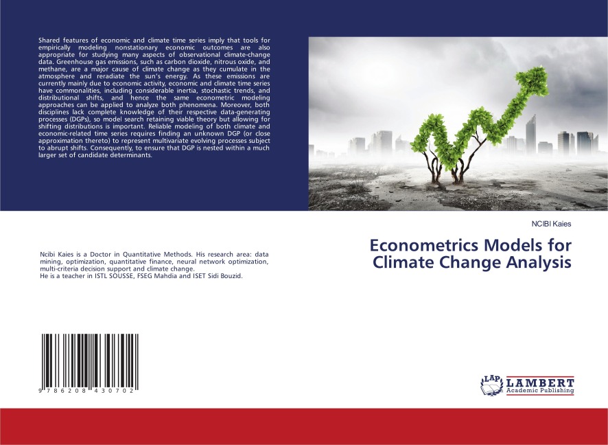 Econometrics Models for Climate Change Analysis