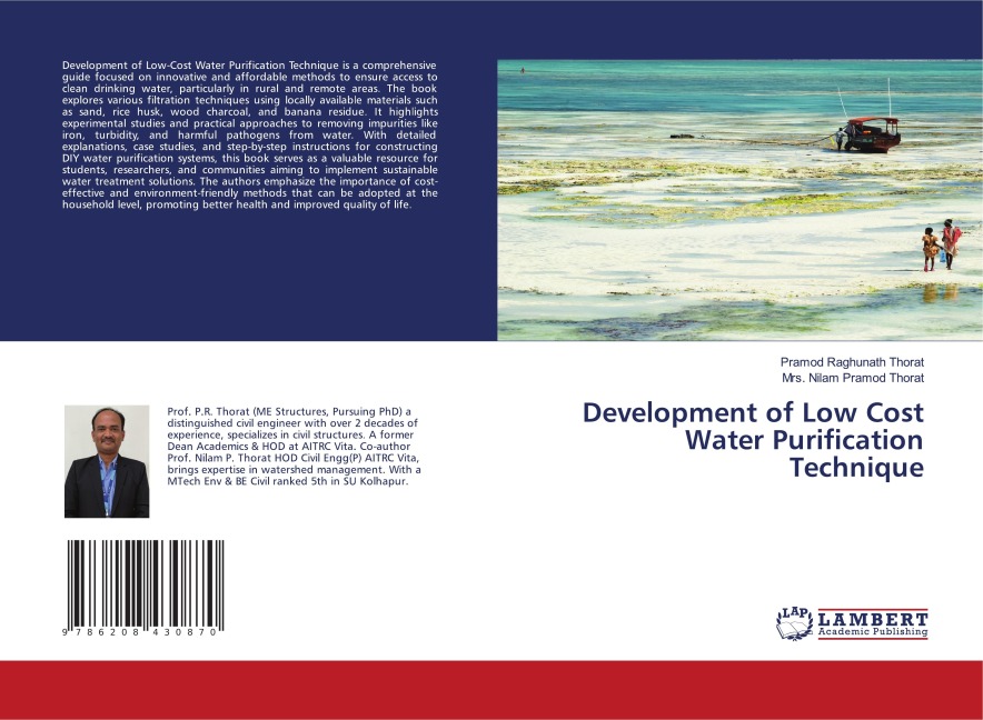 Development of Low Cost Water Purification Technique