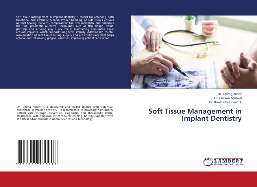 Soft Tissue Management in Implant Dentistry