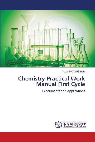 Chemistry Practical Work Manual First Cycle: Experiments and Applications