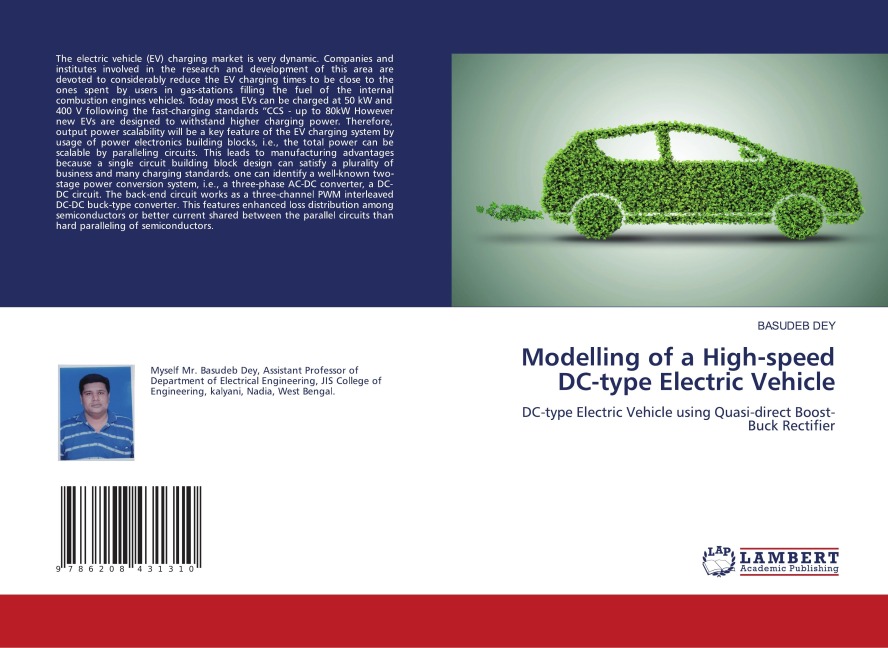 Modelling of a High-speed DC-type Electric Vehicle: DC-type Electric Vehicle using Quasi-direct Boost-Buck Rectifier