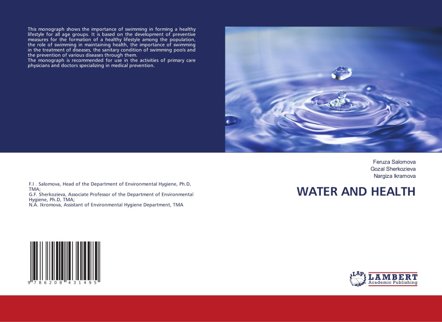 WATER AND HEALTH