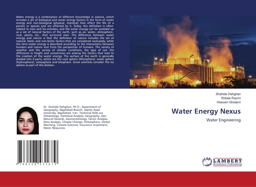 Water Energy Nexus: Water Engineering