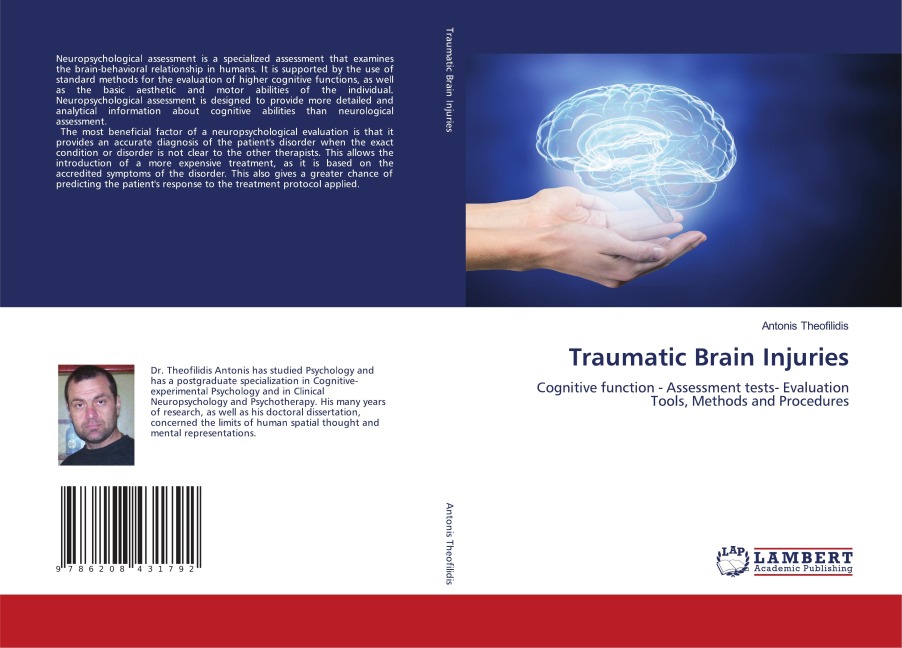 Traumatic Brain Injuries: Cognitive function - Assessment tests- Evaluation Tools, Methods and Procedures