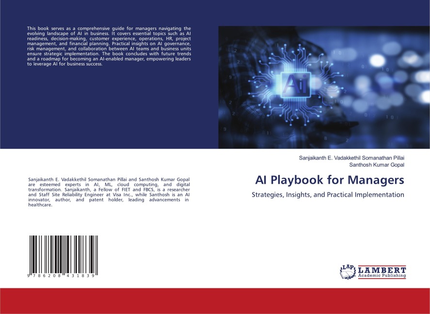 AI Playbook for Managers: Strategies, Insights, and Practical Implementation