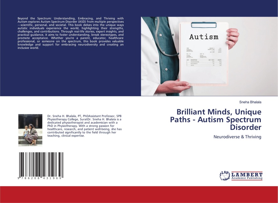 Brilliant Minds, Unique Paths - Autism Spectrum Disorder: Neurodiverse & Thriving