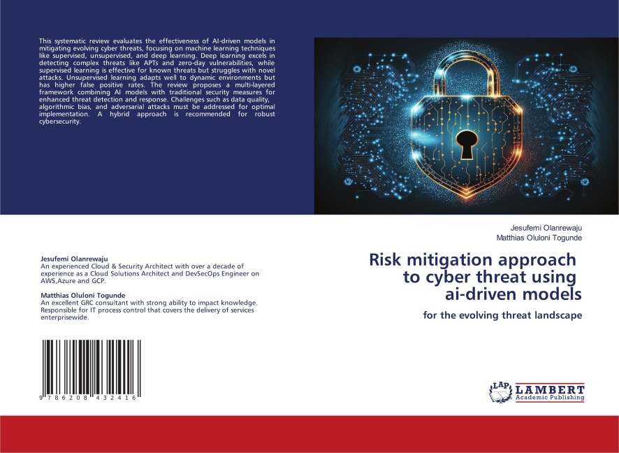 Risk mitigation approach to cyber threat using ai-driven models: for the evolving threat landscape