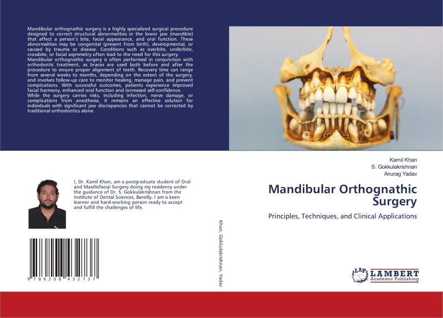 Mandibular Orthognathic Surgery: Principles, Techniques, and Clinical Applications