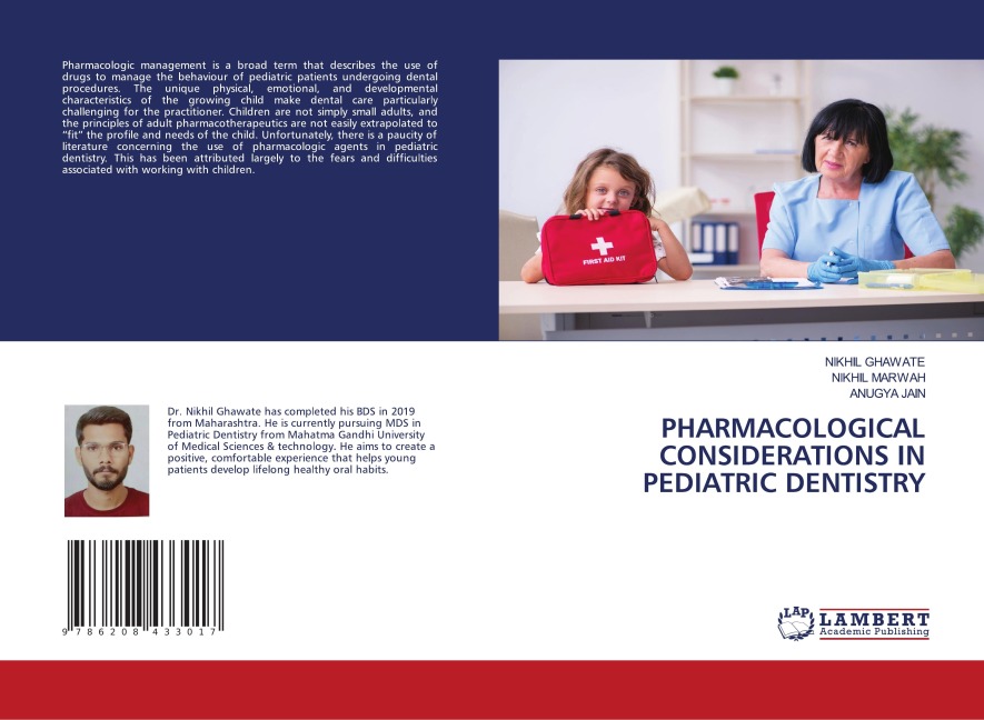 PHARMACOLOGICAL CONSIDERATIONS IN PEDIATRIC DENTISTRY