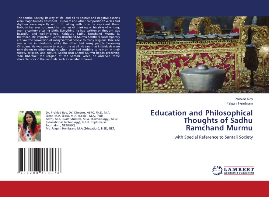Education and Philosophical Thoughts of Sadhu Ramchand Murmu: with Special Reference to Santali Society
