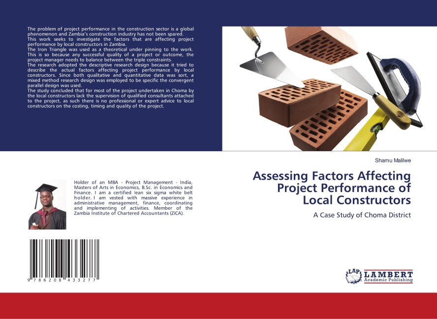 Assessing Factors Affecting Project Performance of Local Constructors: A Case Study of Choma District