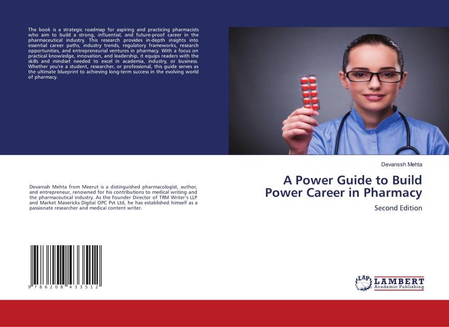 A Power Guide to Build Power Career in Pharmacy: Second Edition