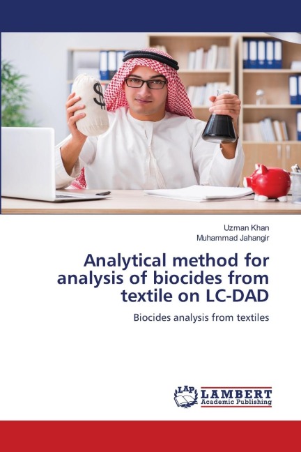 Analytical method for analysis of biocides from textile on LC-DAD: Biocides analysis from textiles