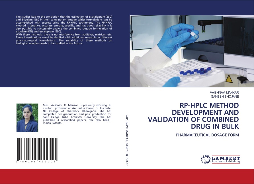 RP-HPLC METHOD DEVELOPMENT AND VALIDATION OF COMBINED DRUG IN BULK: PHARMACEUTICAL DOSAGE FORM