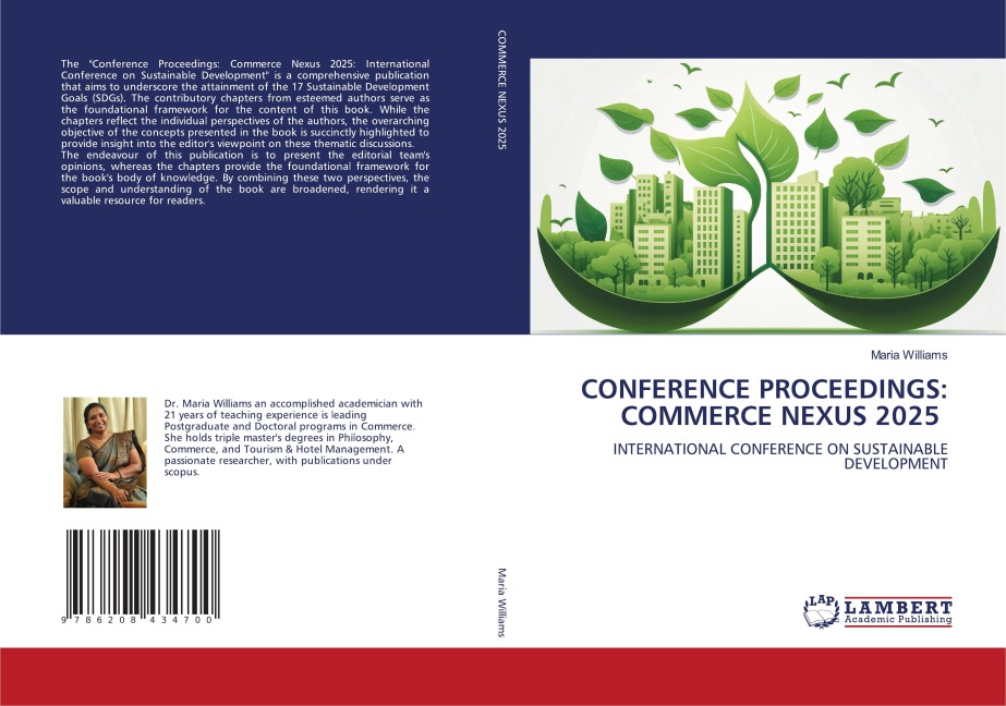 CONFERENCE PROCEEDINGS: COMMERCE NEXUS 2025: INTERNATIONAL CONFERENCE ON SUSTAINABLE DEVELOPMENT