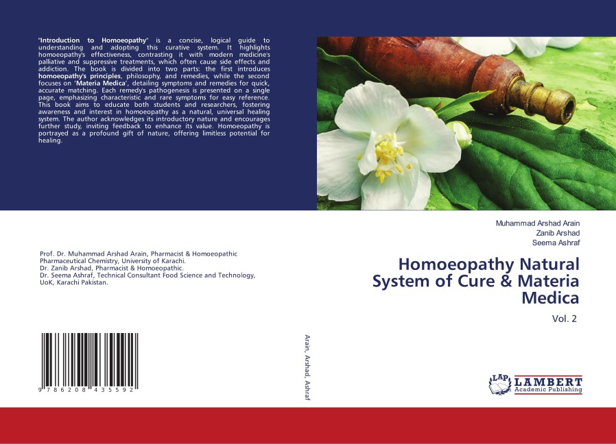 Homoeopathy Natural System of Cure & Materia Medica: Vol. 2