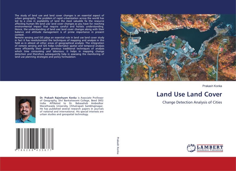 Land Use Land Cover: Change Detection Analysis of Cities
