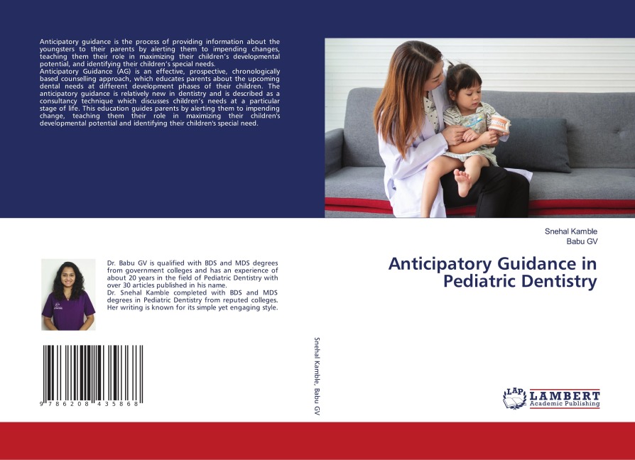 Anticipatory Guidance in Pediatric Dentistry