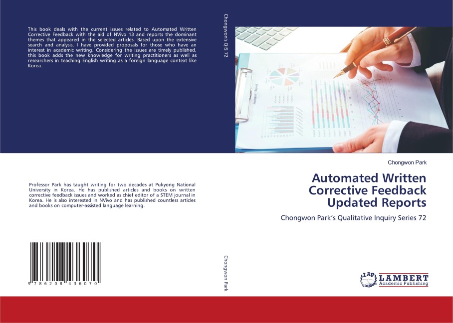 Automated Written Corrective Feedback Updated Reports: Chongwon Parks Qualitative Inquiry Series 72