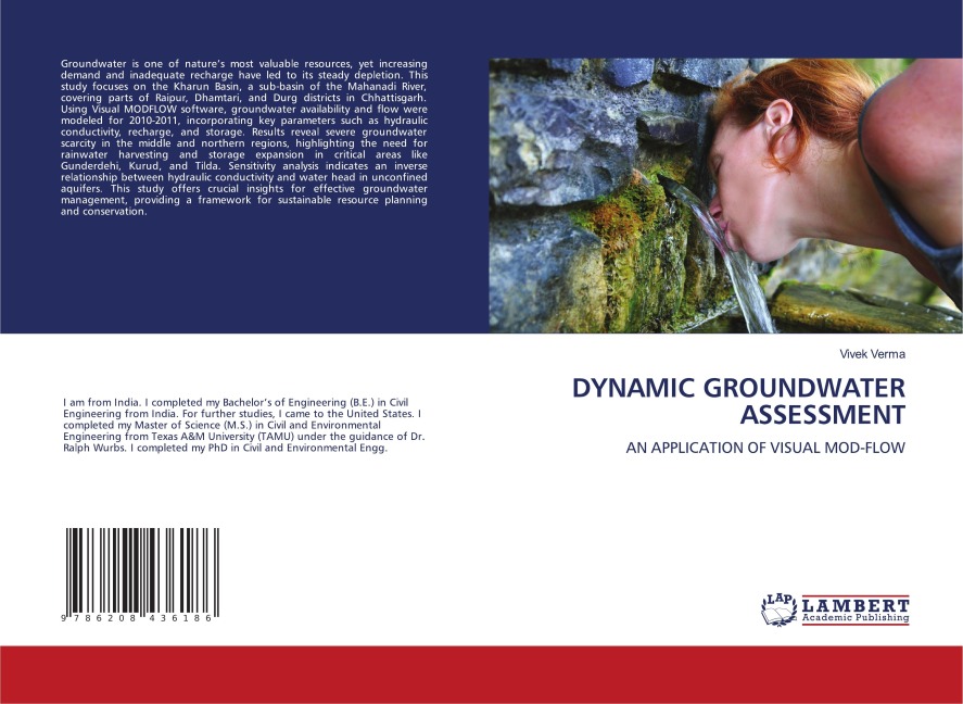 DYNAMIC GROUNDWATER ASSESSMENT: AN APPLICATION OF VISUAL MOD-FLOW