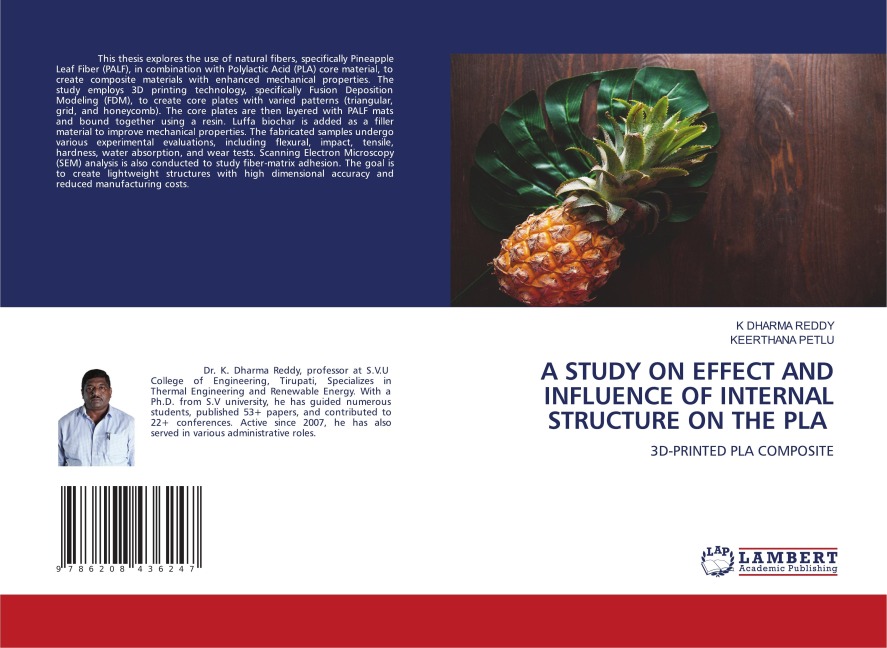 A STUDY ON EFFECT AND INFLUENCE OF INTERNAL STRUCTURE ON THE PLA: 3D-PRINTED PLA COMPOSITE