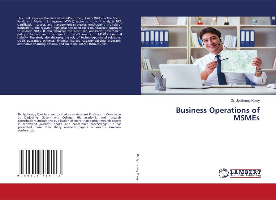 Business Operations of MSMEs