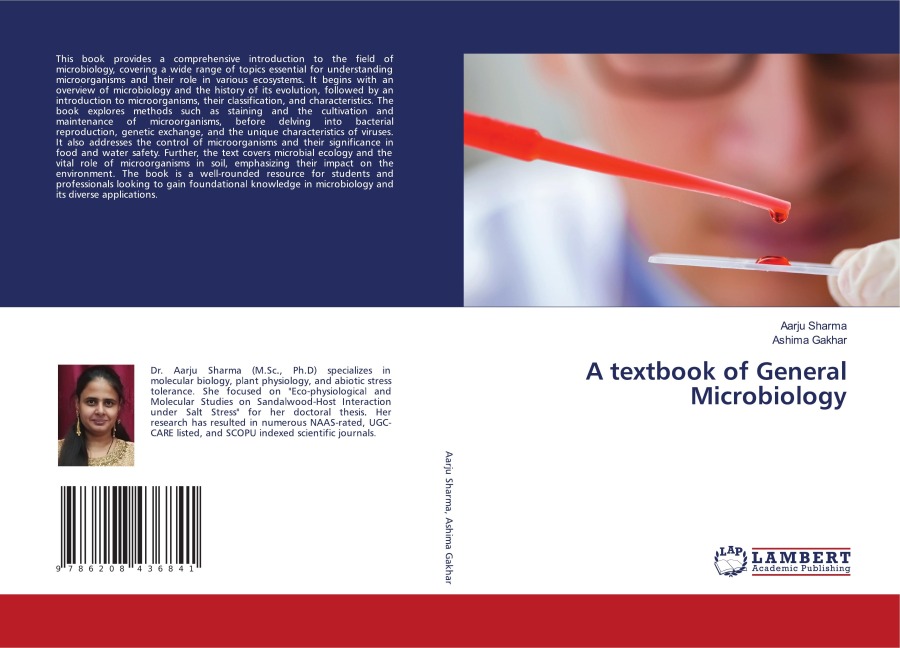 A textbook of General Microbiology