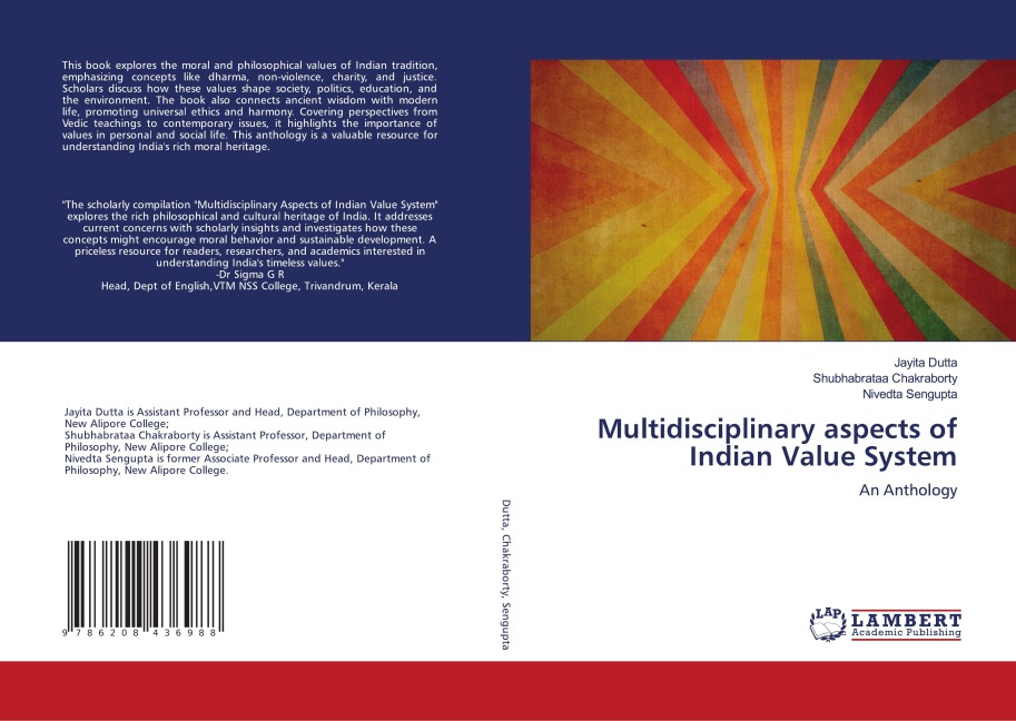 Multidisciplinary aspects of Indian Value System: An Anthology