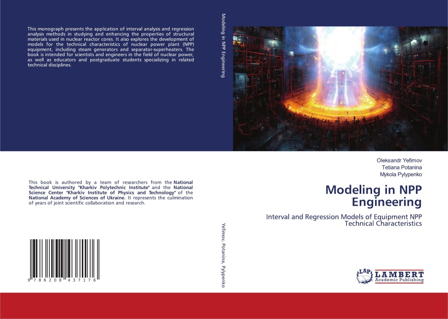 Modeling in NPP Engineering: Interval and Regression Models of Equipment NPP Technical Characteristics