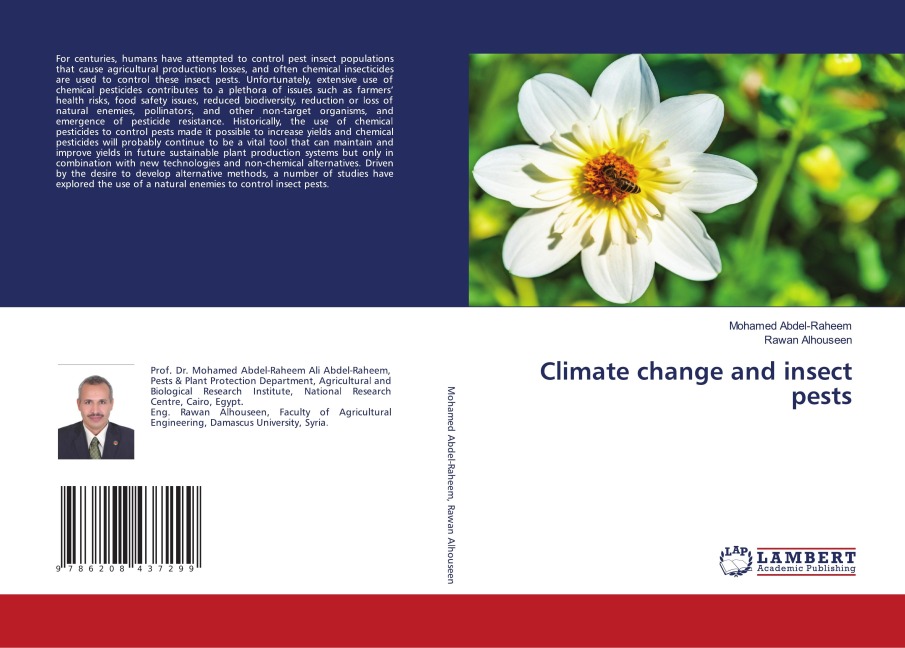 Climate change and insect pests
