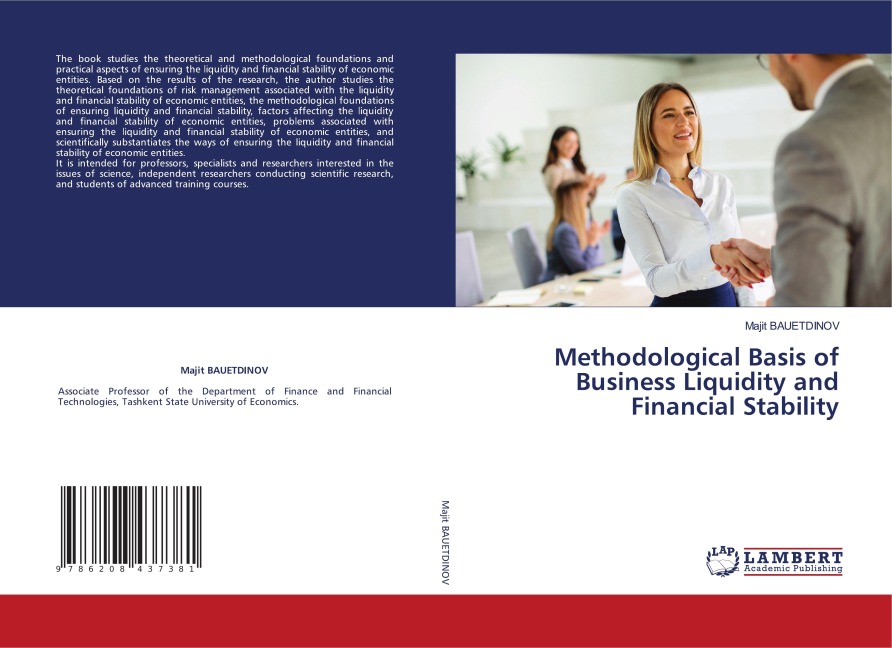 Methodological Basis of Business Liquidity and Financial Stability